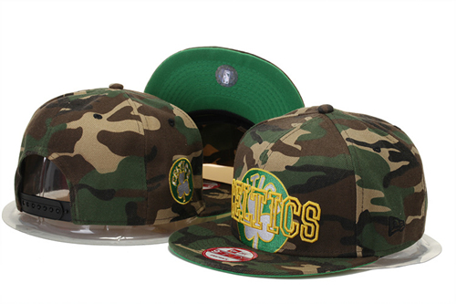 NBA Boston Celtics NE Snapback Hat #67